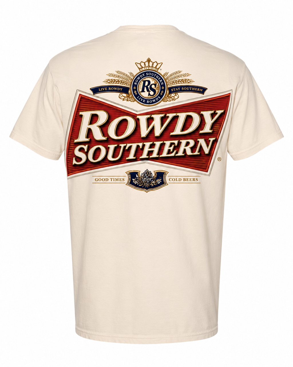 short sleeve bud wiser rowdy southern