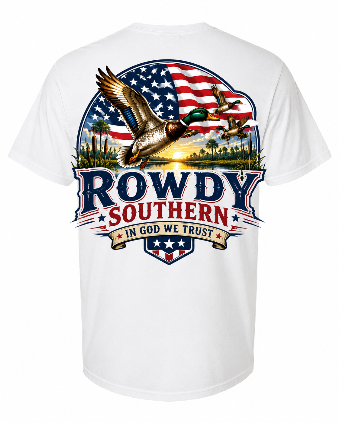 USA short sleeve t shirt