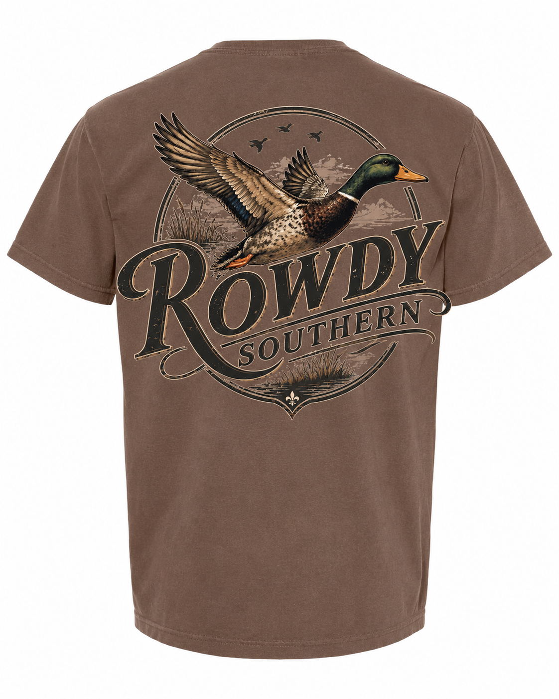 short sleeve duck t shirt