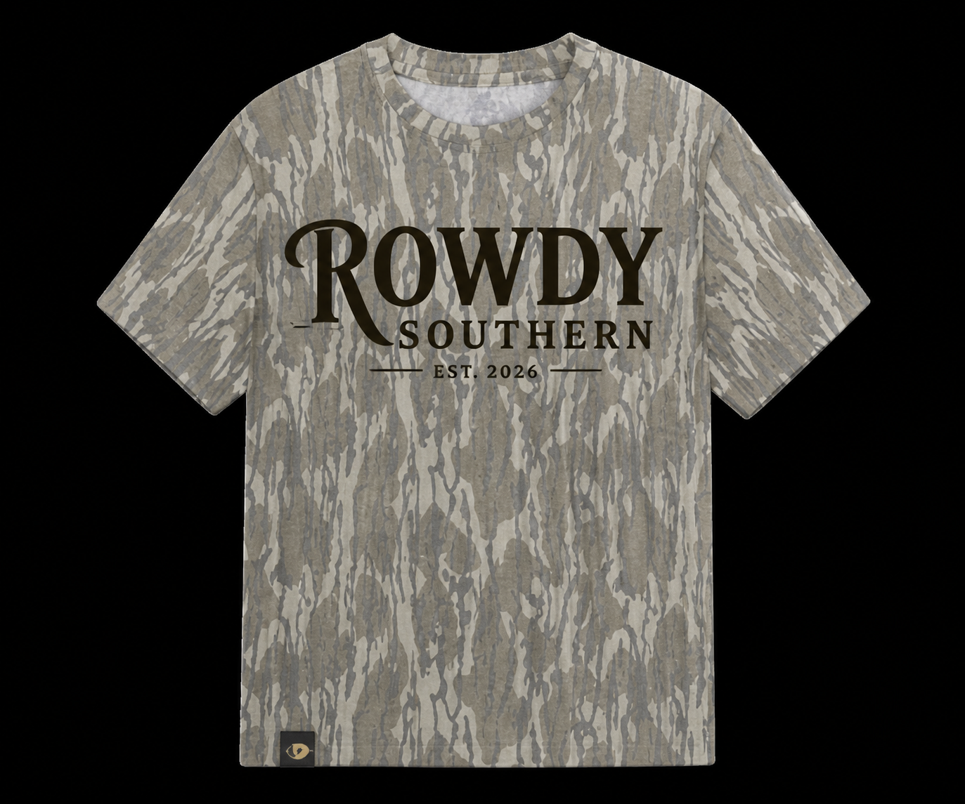 Short sleeve rowdy southern bottom land